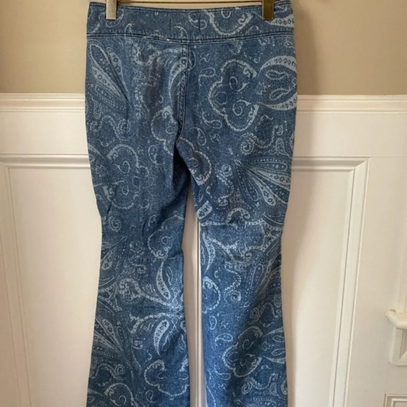 Free People Paisley Journey Flare Jean 28 - Picture 11 of 11